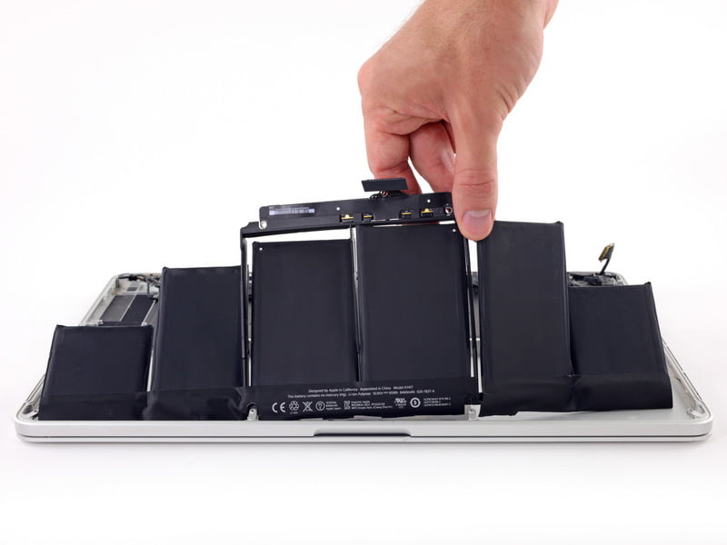 macbook battery replacement