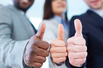 thumbs up